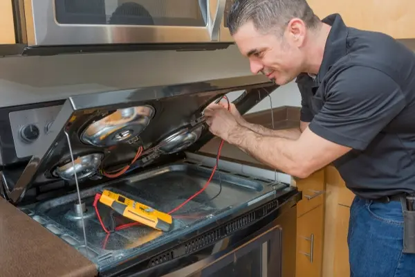 stove repair in Prospect Heights
