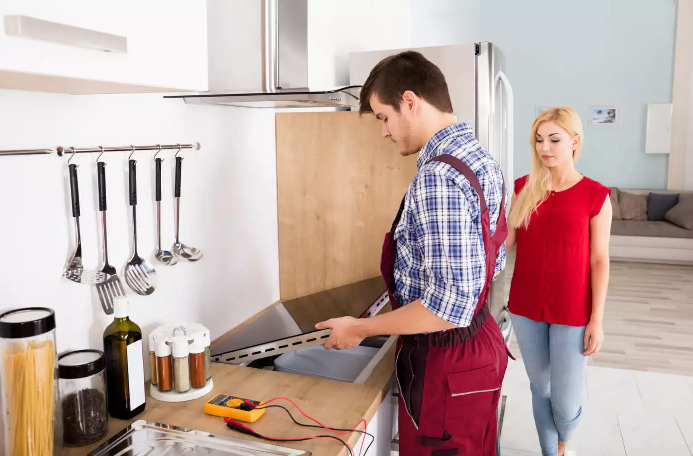cooktop repair in Prospect Heights