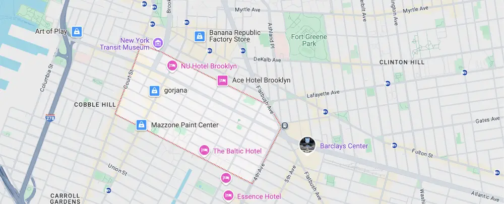 Locations We Service in Boerum Hill