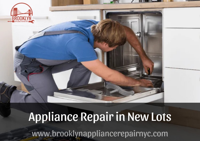 appliance repair new lots