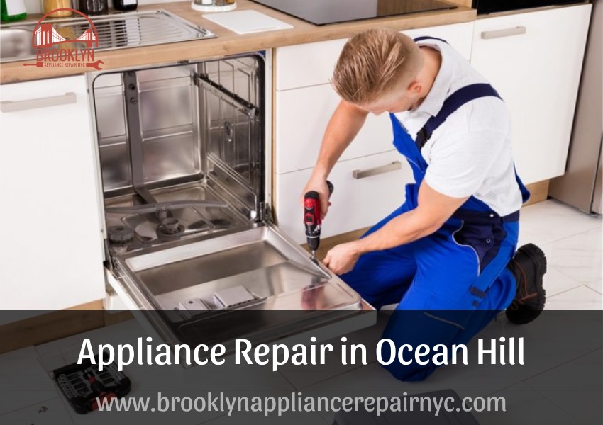 appliance repair ocean hill