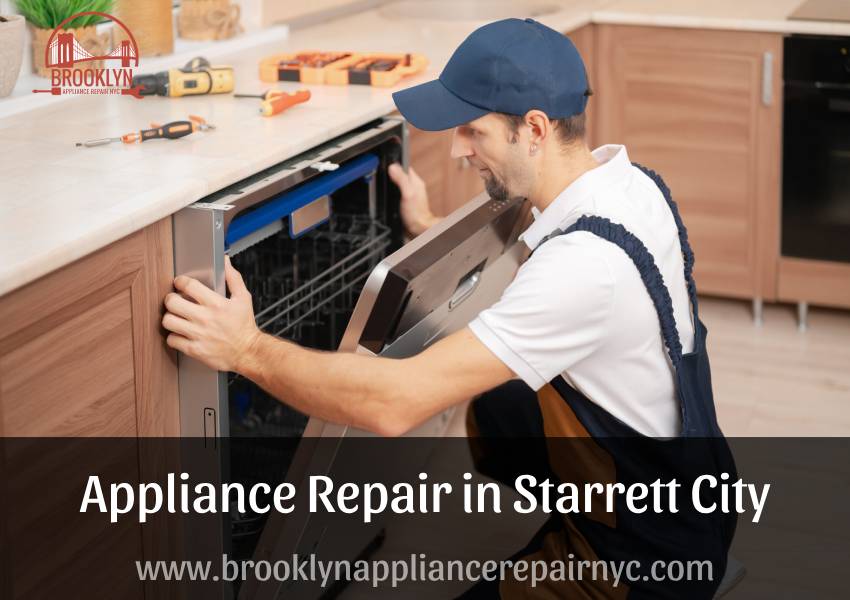 appliance repair Starrett City