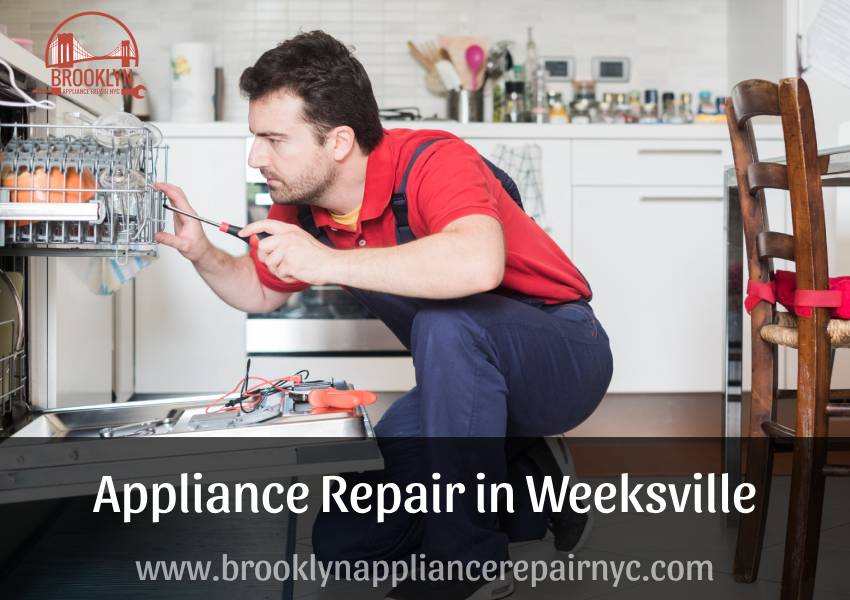 appliance repair weeksville
