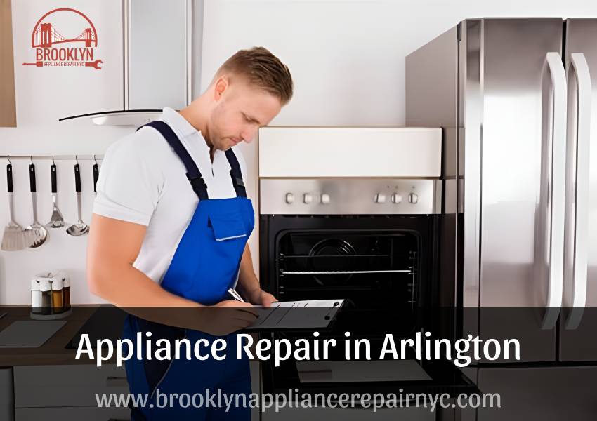 appliance repair arlington