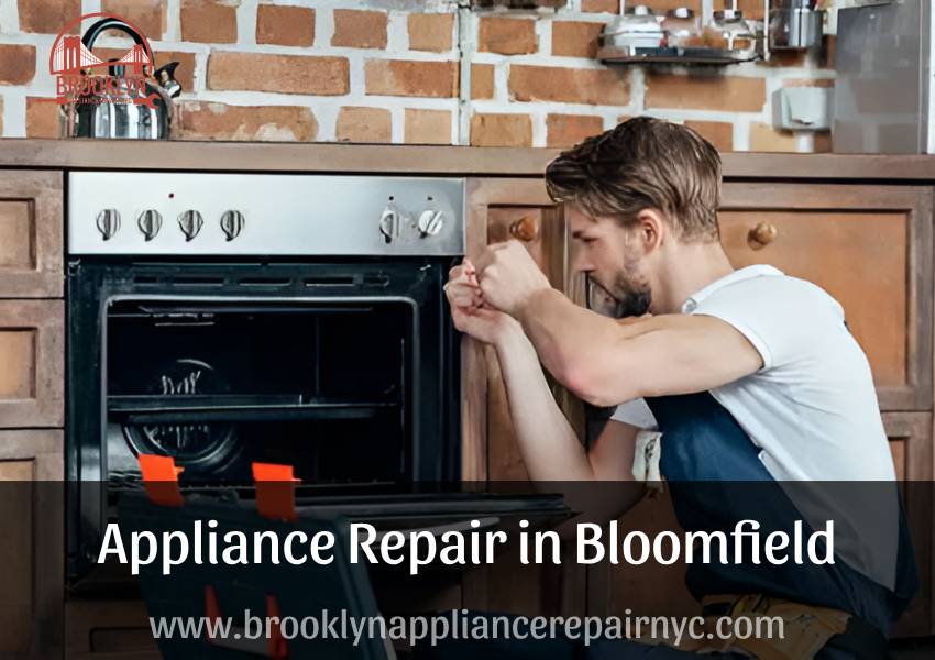 appliance repair bloomfield