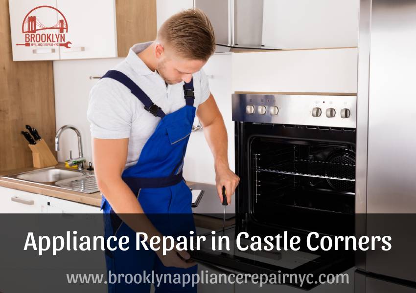appliance repair castle corners