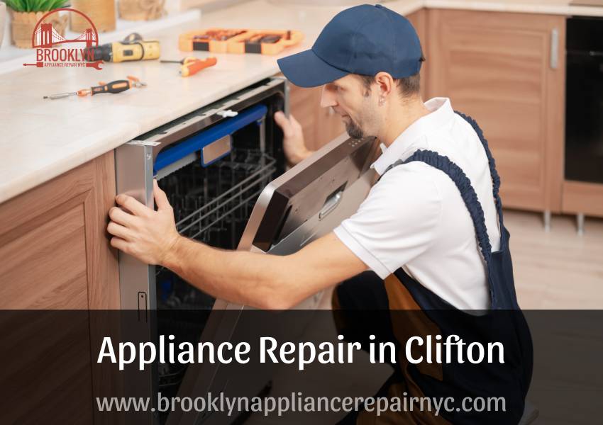 appliance repair clifton