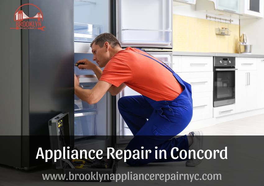 appliance repair concord
