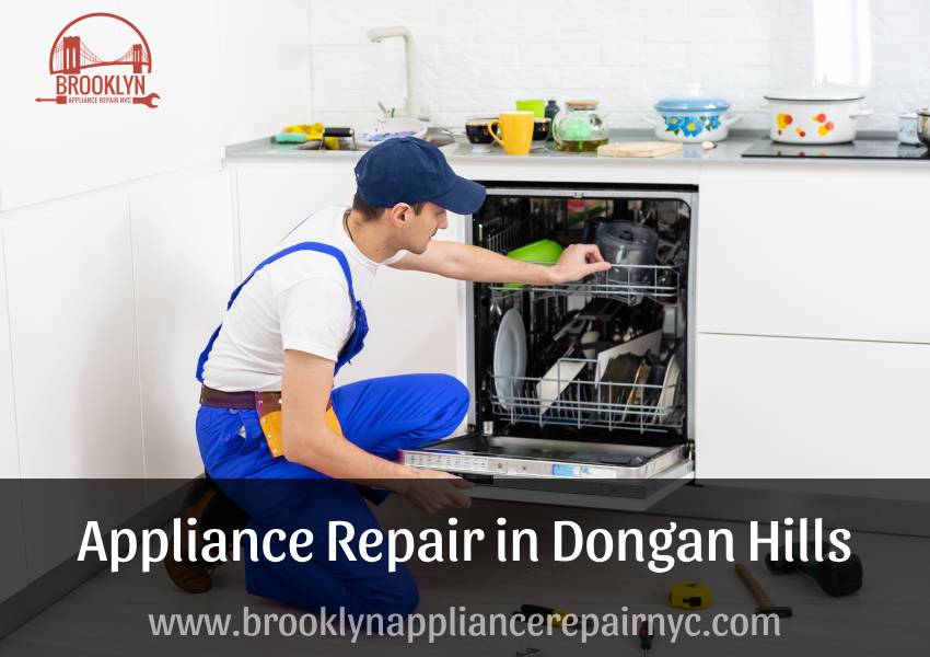 appliance repair dongan hills