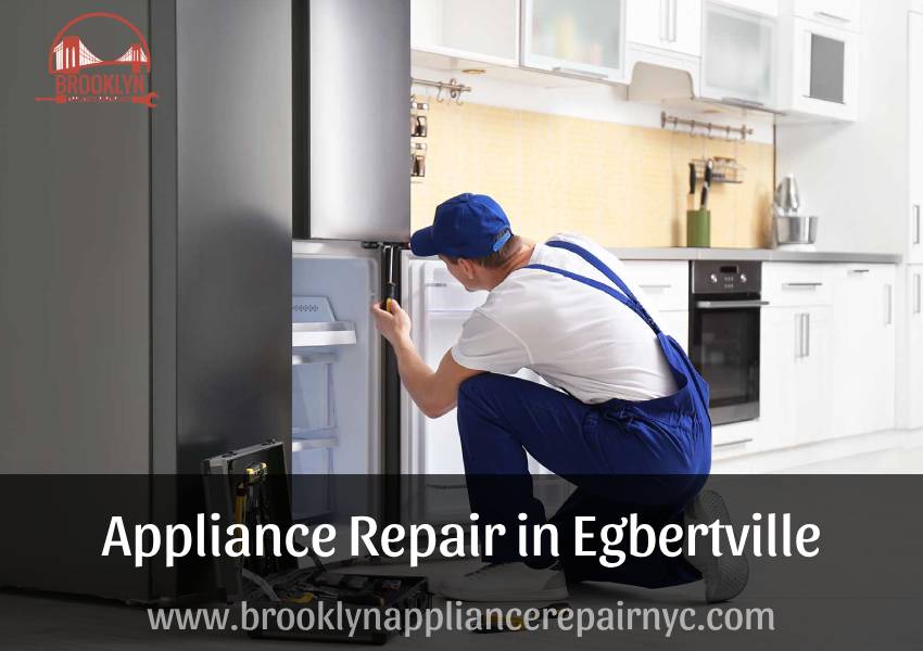 appliance repair Egbertville