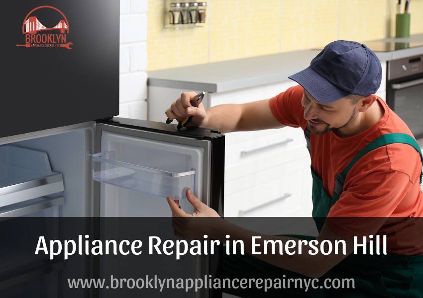 appliance repair emerson hill