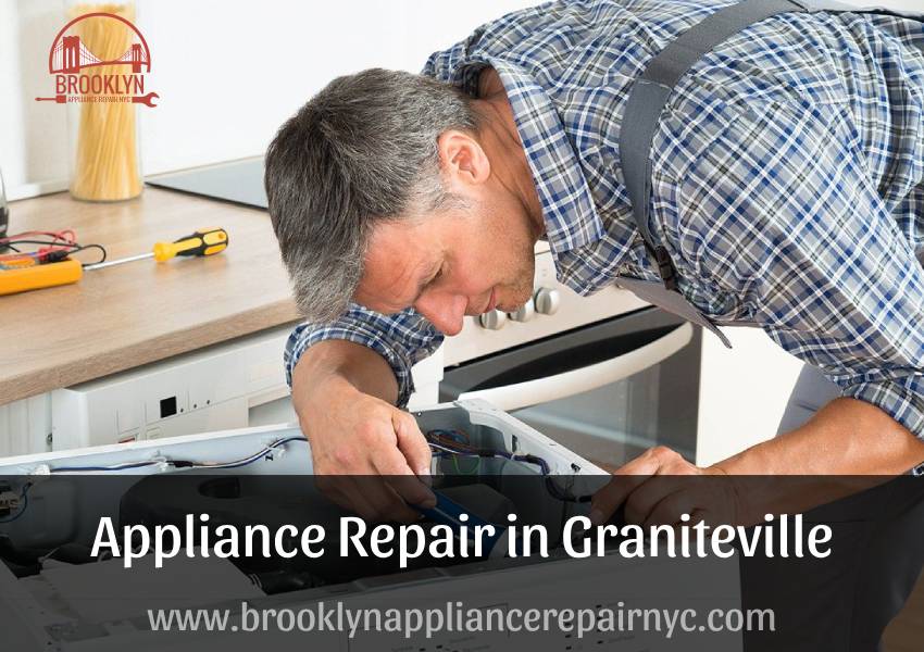 appliance repair graniteville