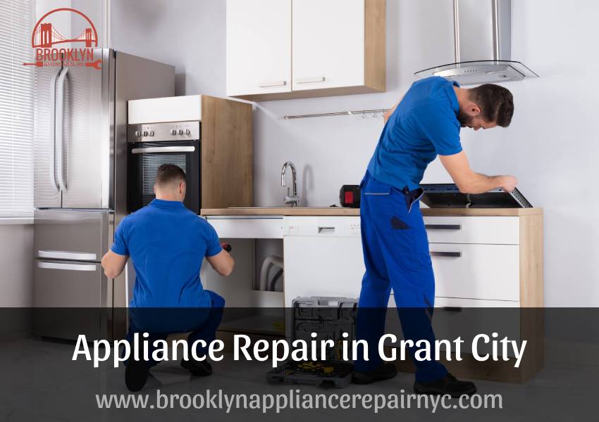 appliance repair Grant City