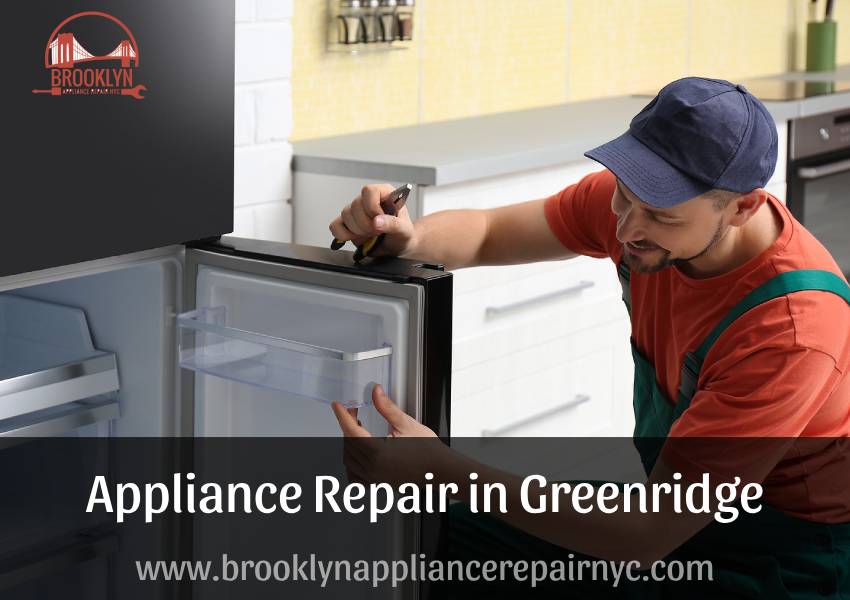 appliance repair castle greenridge