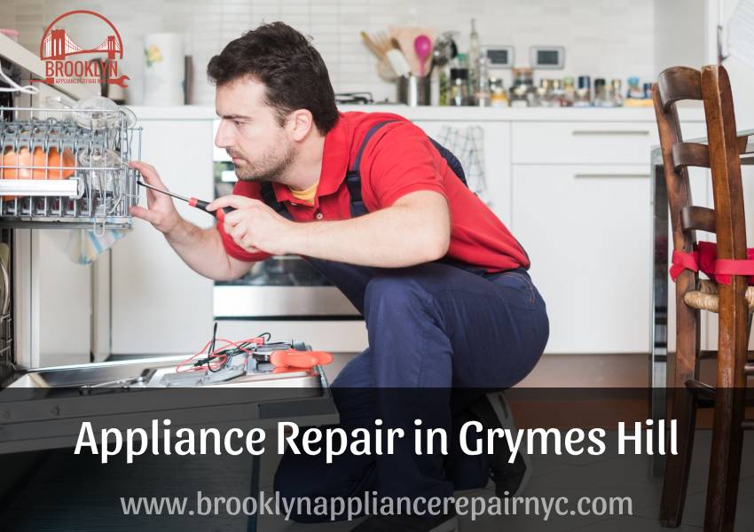 appliance repair Grymes Hill