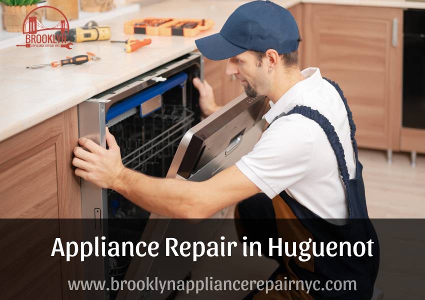 appliance repair Huguenot