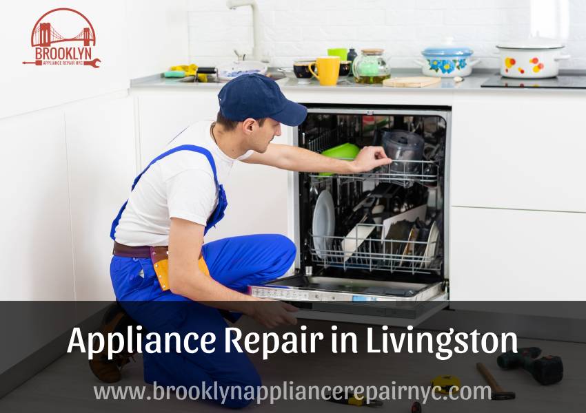 appliance repair Livingston