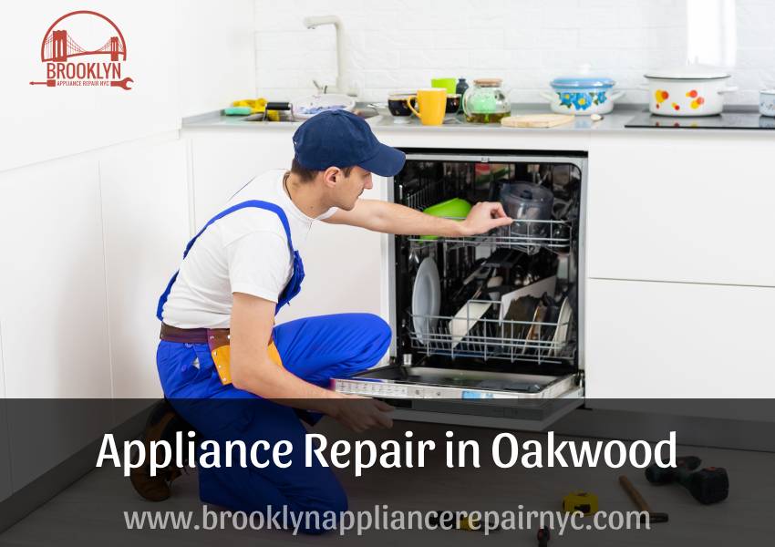 appliance repair Oakwood