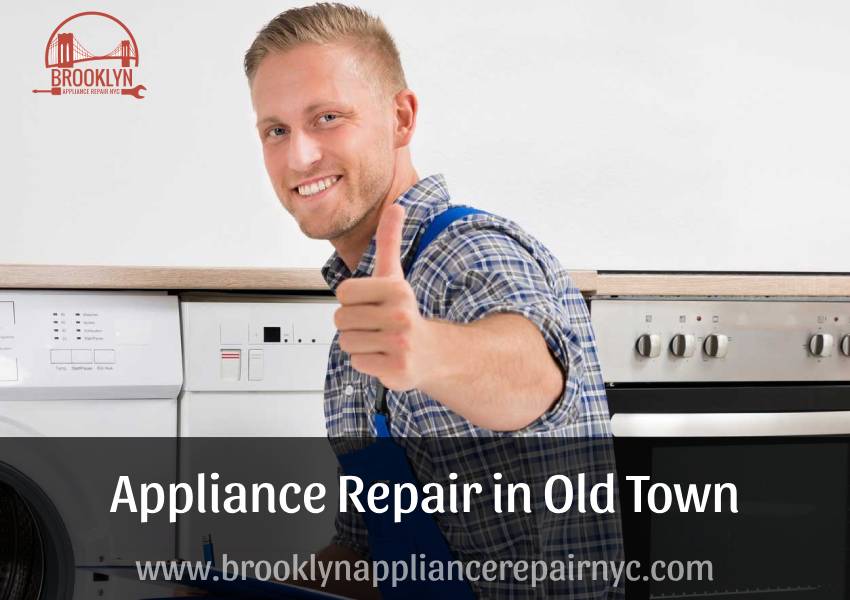 appliance repair Old Town