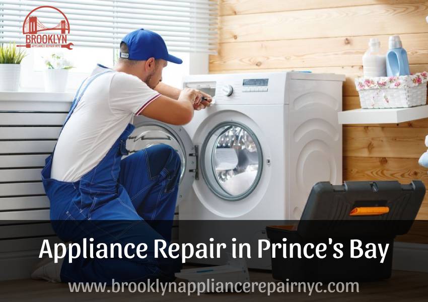 appliance repair Prince's Bay