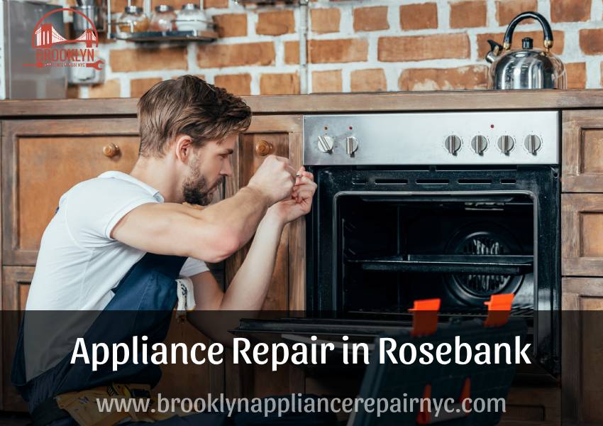 appliance repair Rosebank