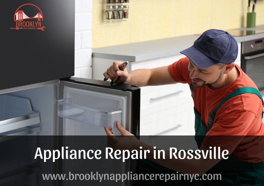 appliance repair Rossville