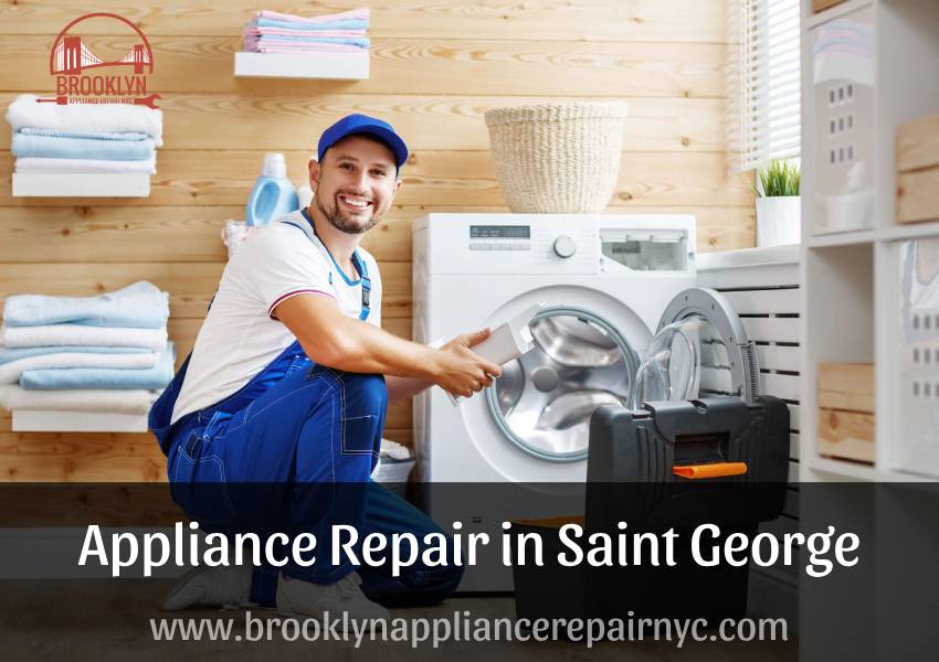 appliance repair Saint George