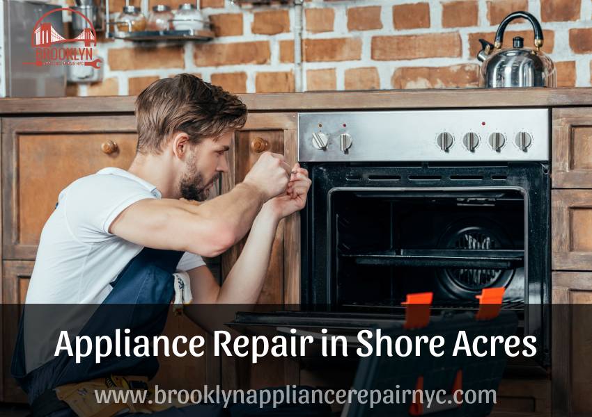 appliance repair Shore Acres