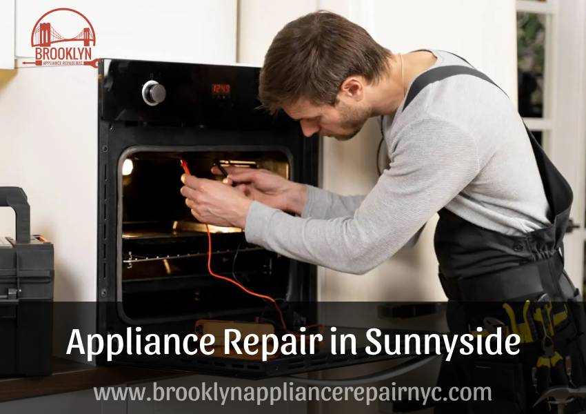 appliance repair Sunnyside