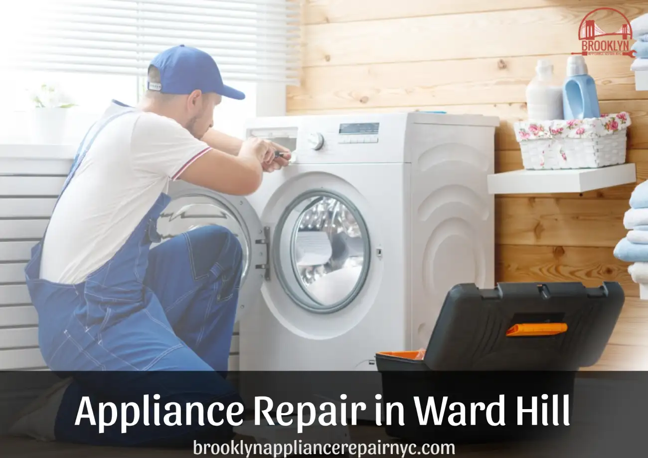 Appliance Repair in Ward Hill
