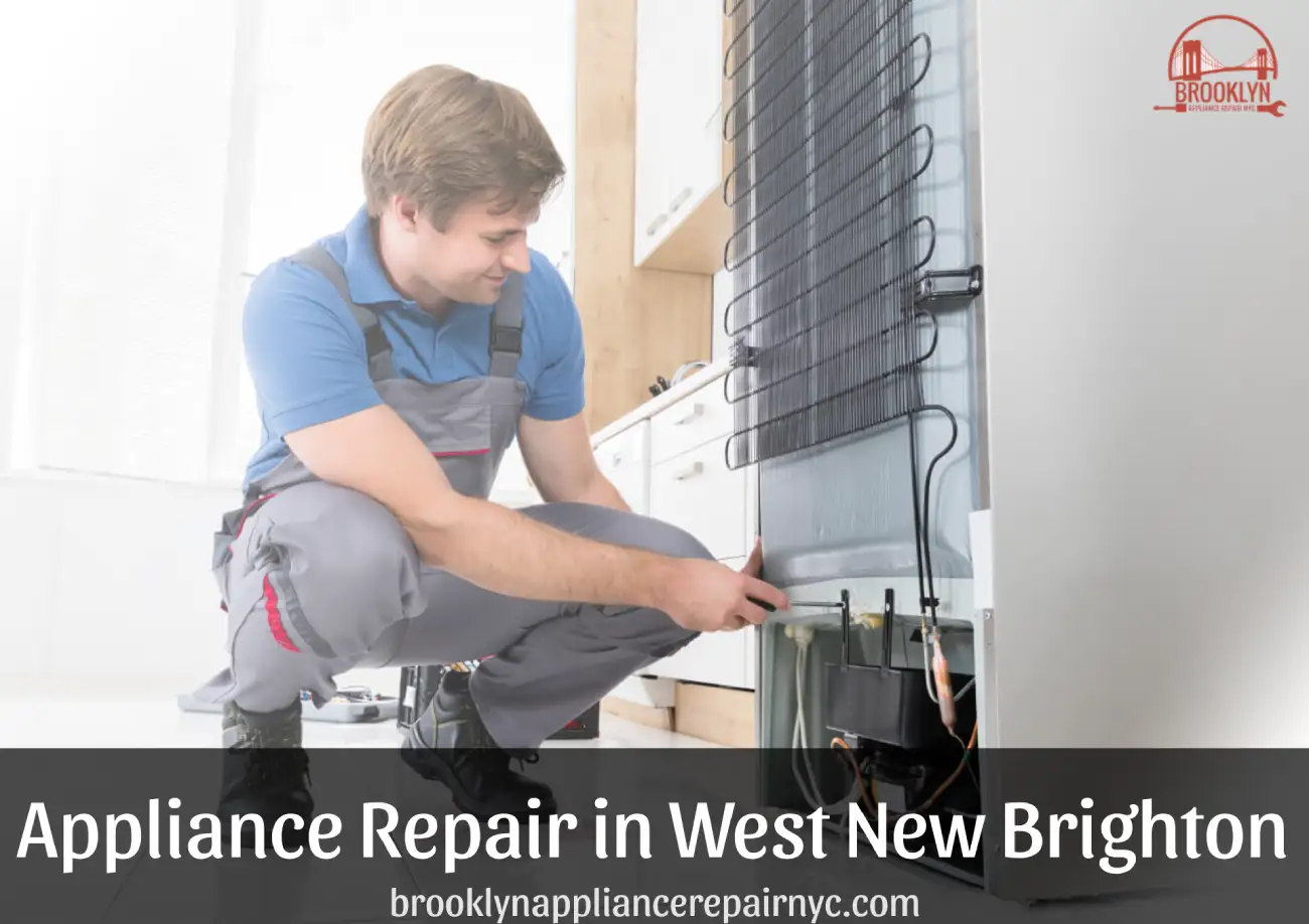Appliance Repair in West New Brighton