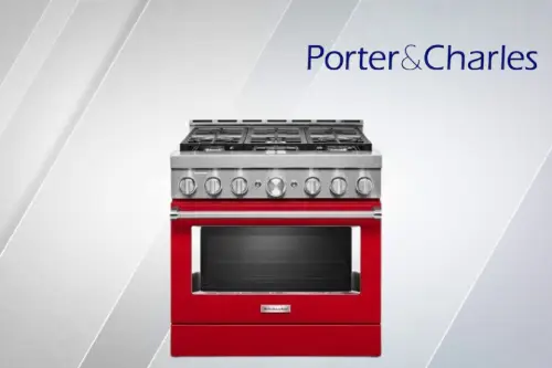 Porter & Charles Cooktop Repair