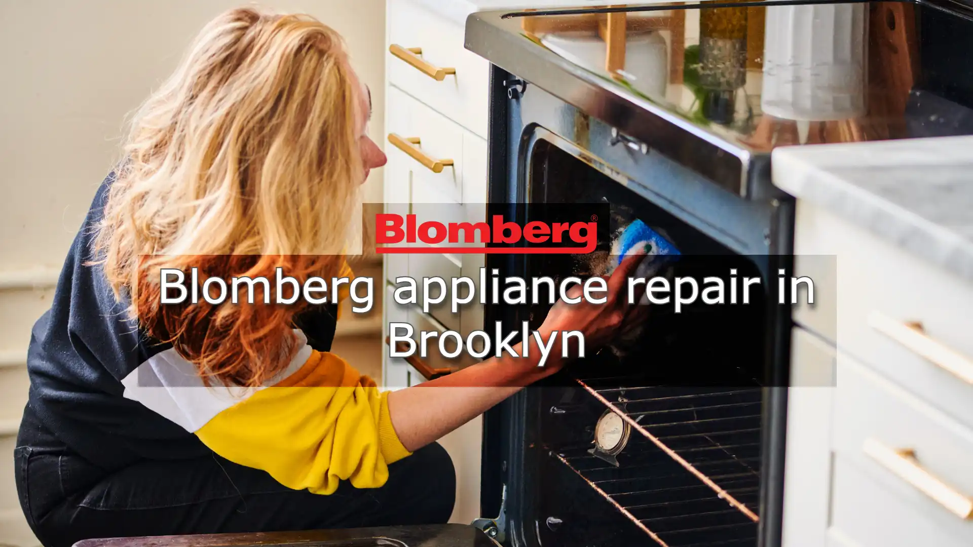 Blomberg appliance repair in Brooklyn