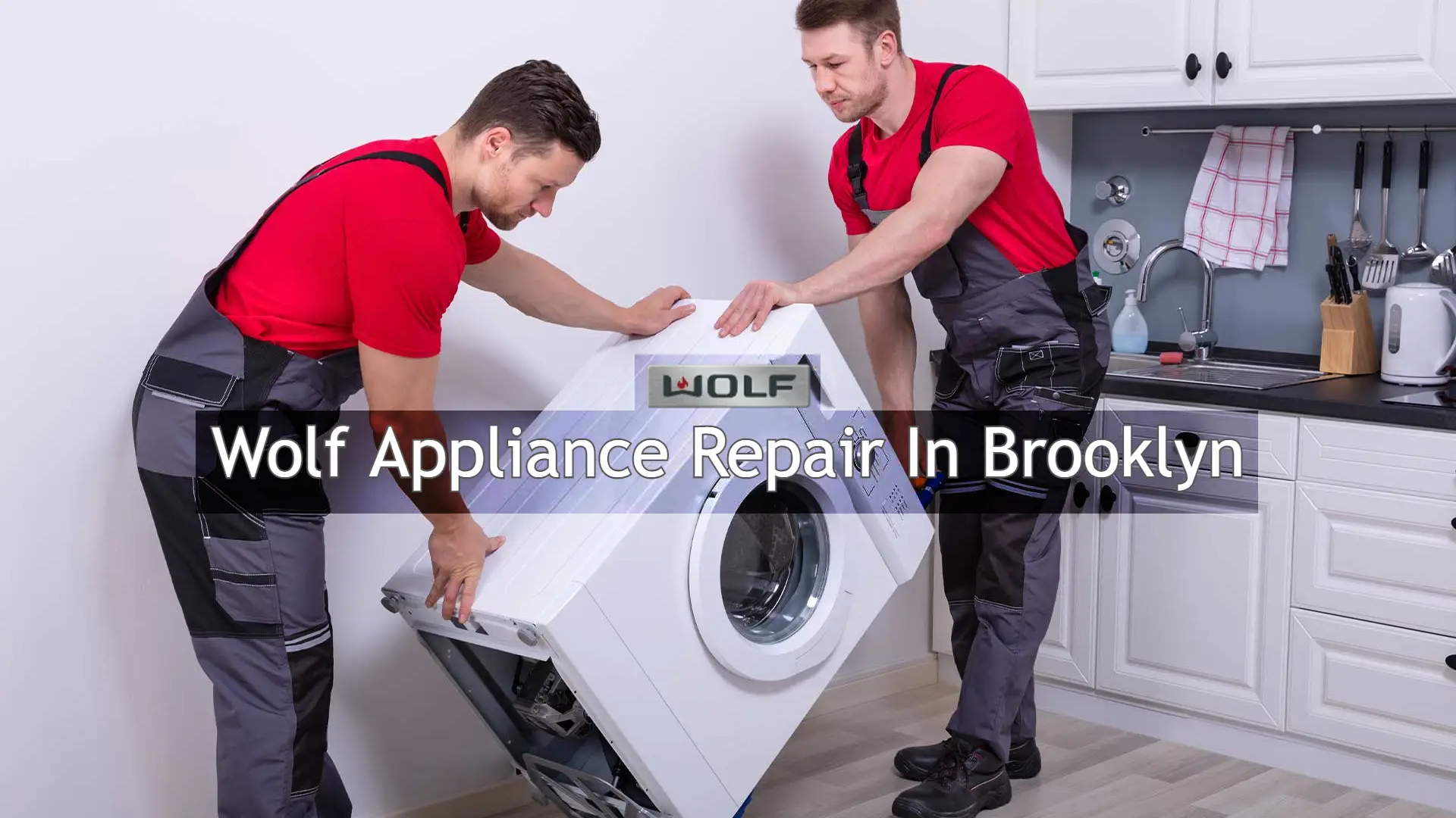 Wolf appliance repair in Brooklyn