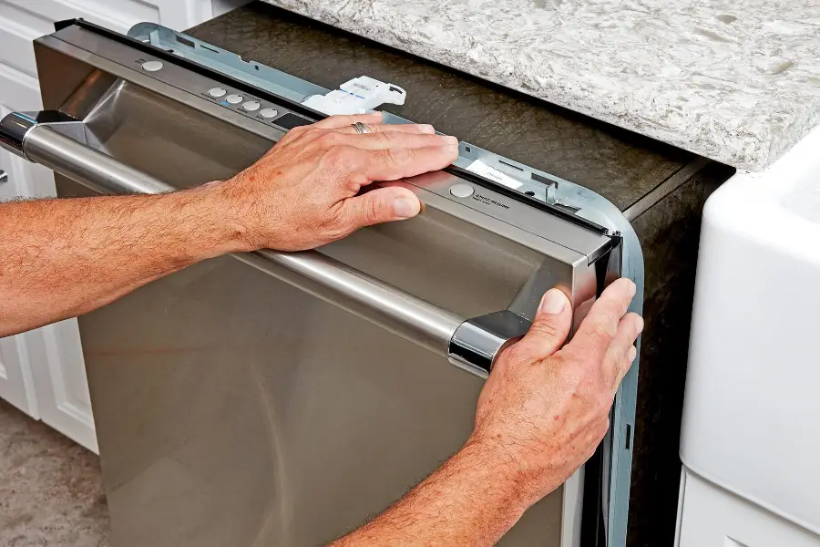 Dishwasher installation in Brooklyn