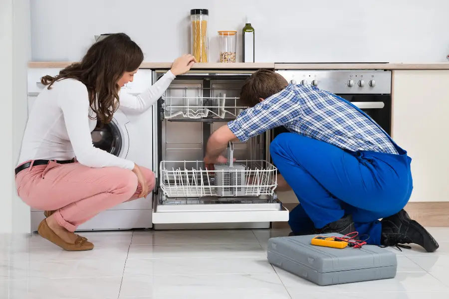 Dishwasher installation in Brooklyn