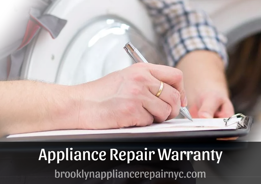 Appliance Repair Warranty
