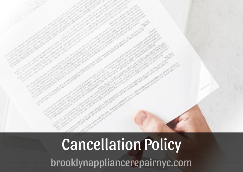 Cancellation Policy