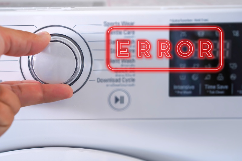 Washer (Washing Machine) Error Codes