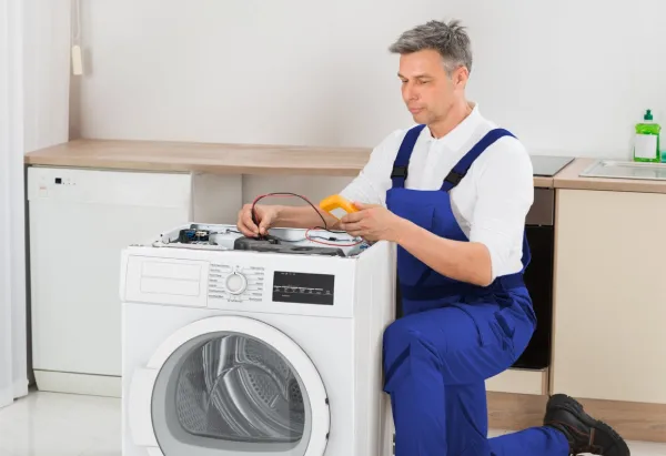 Appliance installation technician